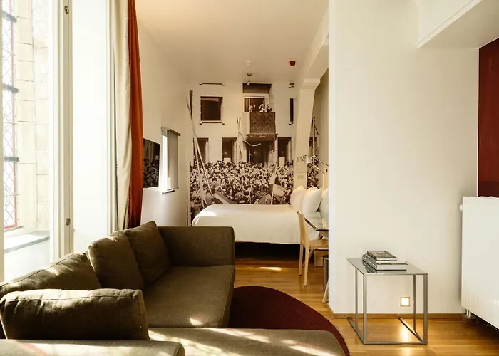 Kruisherenhotel Maastricht - Oostwegel Collection, Member Of Design Hotels
